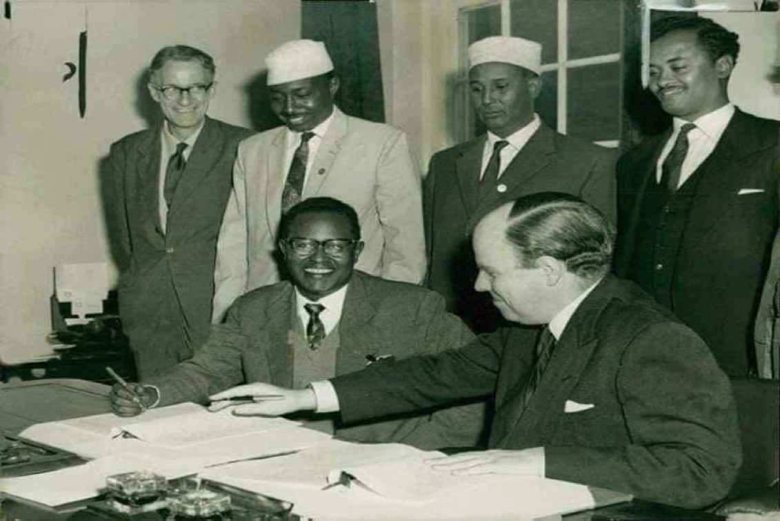 somaliland delegation to UK 1955