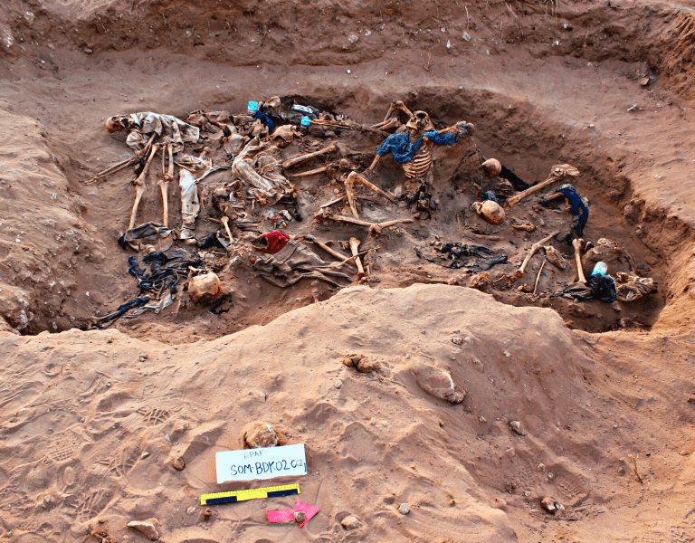 somaliland mass graves