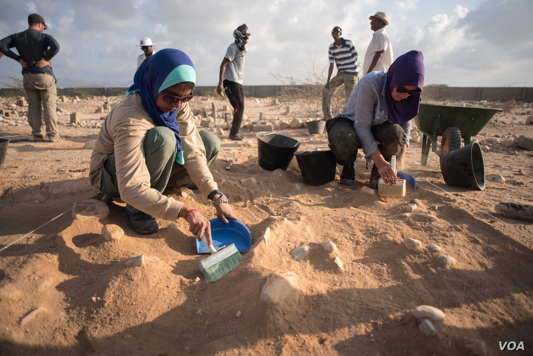 somaliland mass graves