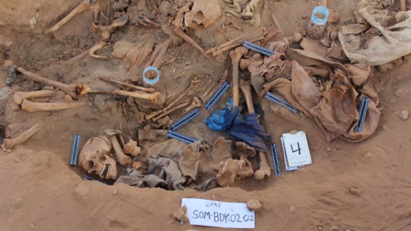 somaliland mass graves