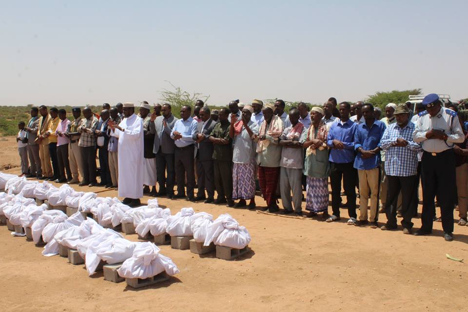 somaliland mass graves