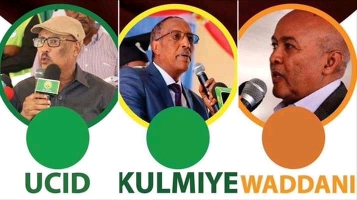 somaliland political parties 2021